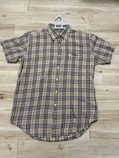 burberry バーバリー ノバチェック 半袖シャツ