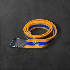 y2k 90s archive boarder レトロベルト刺繍ロゴ