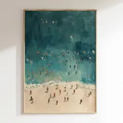 ポスター　インテリア　ビーチ　3040 アートポスター ウォールアート