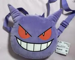 ポケットモンスター 肩掛けぬいぐるみバッグ　ゲンガー
