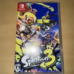 Nintendo Switch スプラトゥーン3