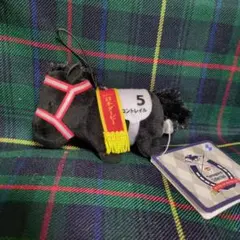 サラブレッドコレクション　コントレイル　ミニマスコット　日本ダービー　5