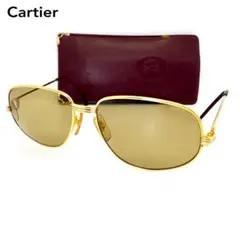 ❤️❤️ CARTIER カルティエ　メガネ　サングラス　フランス製　希少美品 2025年最新】Cartier レディース サングラスの人気アイテム - メルカリ