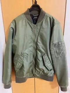 ナイロン ミリタリーma-1 M size