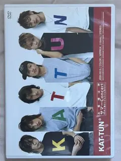 KAT-TUN お客様は神サマーConcert 2006 DVD