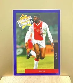 パニーニ ヌワンコカヌ アヤックス ESTRELLAS EUROPEAS