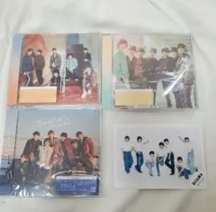 なにわ男子　Special Kiss 三形態　公式写真つき