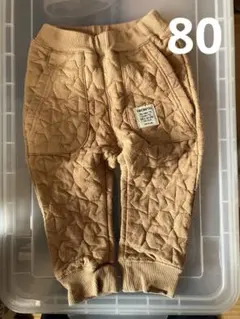 LB CLUB キルティングパンツ 80