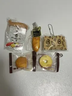 ミニチュア スクイーズ 5点セット