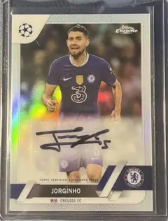 JORGINHO TOPPS CHROME UCC auto