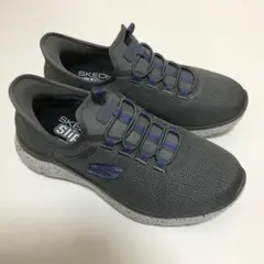 SKECHERS スニーカー Slip-ins グレー (1回使用のみ)