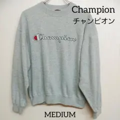 Champion　チャンピオン　グレー　スウェット　古着　MEDIUM　NO.６