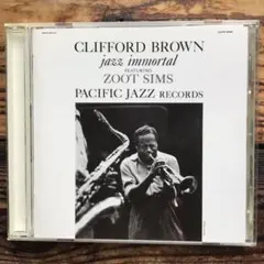 クリフォード・ブラウン&ズート・シムズ ジャズ・イモータル
