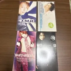 T.M.Revolution シングルCD4枚セット