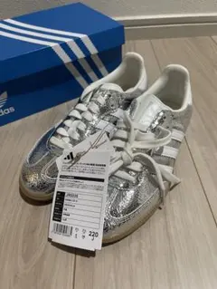 adidas Samba OG W シルバー/ホワイト 220