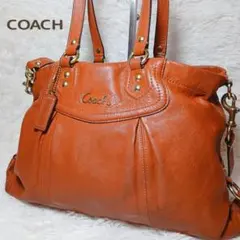 COACH マディソン マギー ワンショルダーバッグ レザー 馬車金具 Y2K COACH マディソン マギー ワンショルダーバッグ Y2K 馬車金具 レザー