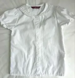 CATHERINE COTTAGE ホワイト 半袖シャツ 120