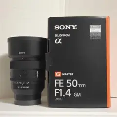 SONY FE50mm F1.2gm (値下げ不可) SONY FE50mm F1.2gm (値下げ不可) SONY FE50mm F1.2gm (値下げ