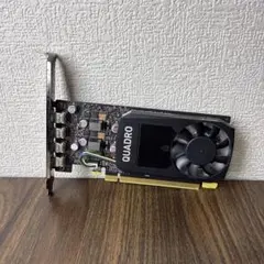 HP NVIDIA Quadro P1000 4GB 動作品 - メルカリ