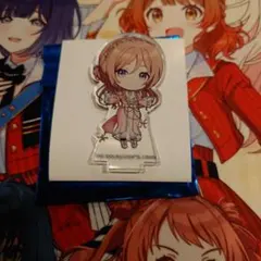 学マス　スマイルベースカフェ　姫崎莉波　アクリルミニスタンド