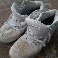 asicsバスケットシューズ25.0