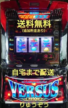 福島県受け取り バーサスリヴァイズ パチスロ 実機 メダル不要機 家庭