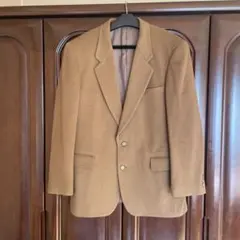 【ブラックFRIDAY特別価格12／5迄】カシミヤ テーラードジャケット　L