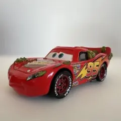 カーズ　マテル マックィーン　ダートクラッシュサボテン仕様
