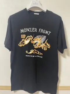 【モンクレール】フラグメントコラボ moncler frgmt Ｔシャツ