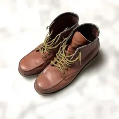 ハイカットブラウンワークブーツ