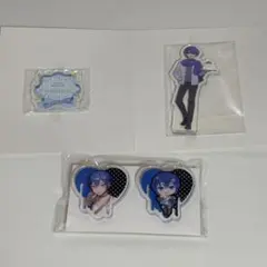 桜ミク‪ サブカル タイトーくじ J賞クリアバッジセット KAITO アクスタ