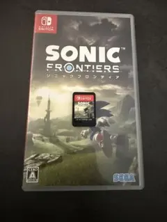 ソニックフロンティア Nintendo Switch ソフト