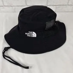 新品ノースフェイス THE NORTH FACE メッシュバケットハット 黒