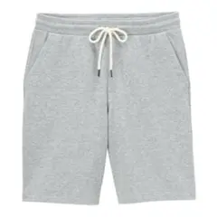 GU スウェットハーフパンツ グレー やりら