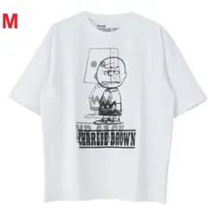 JOHNBULL　PEANUTS チャーリーブラウン　Tシャツ 新品　Mサイズのサムネイル