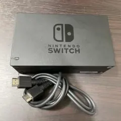 任天堂スイッチ ドッグ純正　HDMIケーブル付き