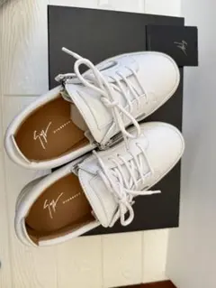 GIUSEPPE ZANOTTI ザノッティ　厚底スニーカー　新品未使用37のサムネイル