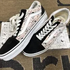 VANS Old Skool Peanuts Smack/Pearl 7.5