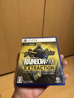PS5 レインボーシックス エクストラクション プレイステーション５