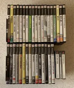 【ゲームソフト】 PS 3本 PS2 34本 まとめ売り(中古)