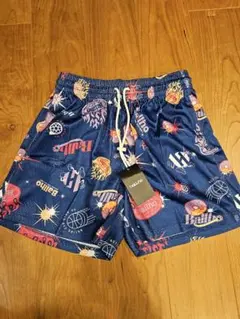 POP ART PANTS(BLUE) M