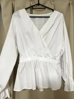 GU ブラウス ホワイト