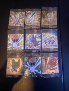 ドラゴンボールウエハース　9枚　まとめ売り