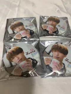 浦島坂田船 センラ Brun 缶バッジ 実写