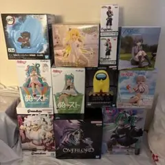 プライズ品フィギュア17体セット - メルカリ