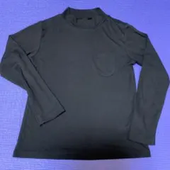 No320 タートルネック 長袖カットソー