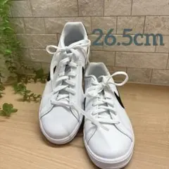 ✨極美品✨ナイキ コート ロイヤル SL 26.5cm ホワイト×ブラック 定番