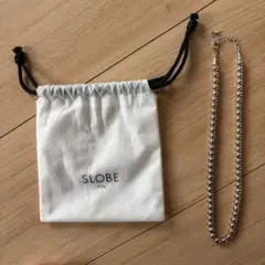 SLOBE IENA /メタルビーズショートネックレスのサムネイル