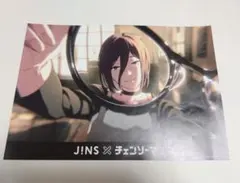 jins チェンソーマン キャラクターグッズ