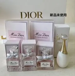 ⭐︎新品⭐︎Diorミニ香水セット　ミス　ディオール　ブルーミング　ブーケなど計６個
